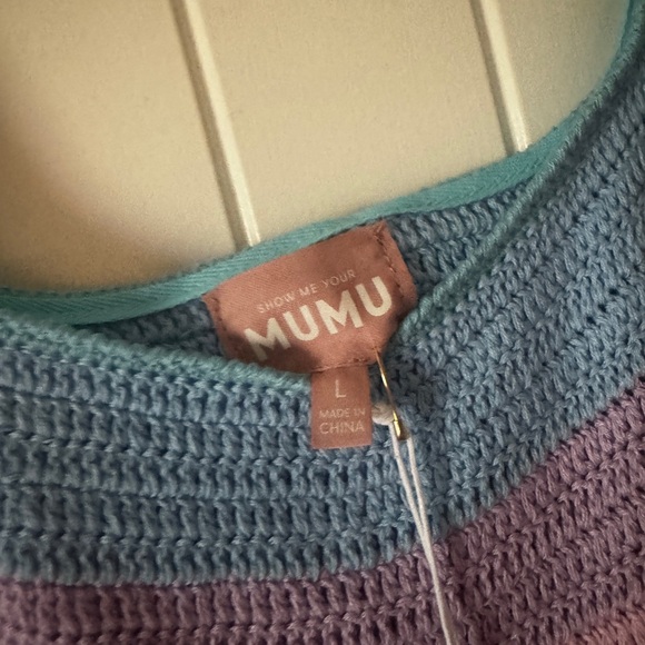 Show Me Your MuMu Day Trip Dress - Size Large NEW! - Picture 3 of 5